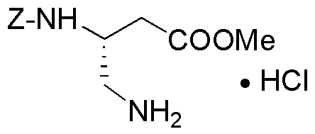 (R-4-Amino-3-(Z-amino)butyl methyl ester hydrochloride