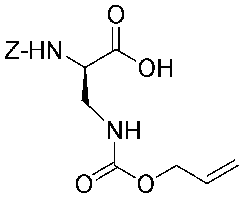 Nα-Z-Nβ-allyloxycarbonyl-D-2,3-diaminopropionic acid dicyclohexylammonium salt
