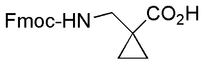 1-(Fmoc-aminomethyl)cyclopropyl-1-carboxylic acid