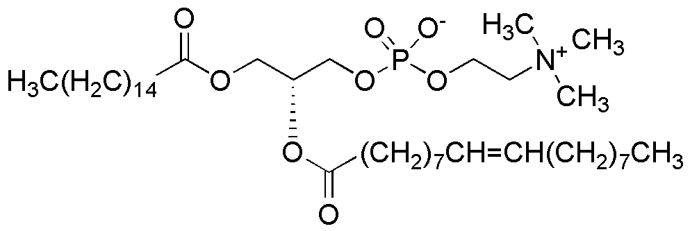 Lb-Oleoil-g-palmitoil-a-lecitina