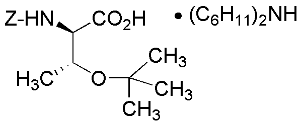 Z-O-tert-butyl-D-allo-threonine cyclohexylammonium salt