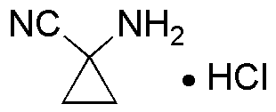 1-Amino-1-cyclopropanecarbonitrile hydrochloride
