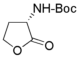 (S-(-)-α-(Boc-Amino)-γ-butyrolactone
