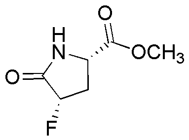 Boc-cis-4-fluoro-5-oxo-L-proline methyl ester