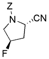 Z-trans-4-fluoro-L-prolinonitrile