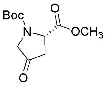 (S-4-Oxopyrrolidine-1,2-dicarboxylic acid 1-tert-butyl 2-methyl diester
