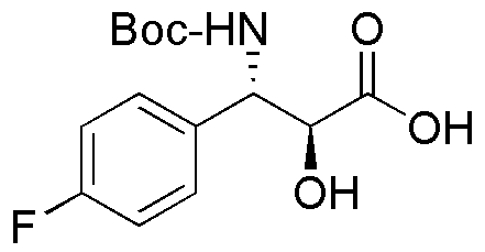 Boc-(2S,3S-3-amino-3-(4-fluorophenyl)-2-hydroxypropionic acid