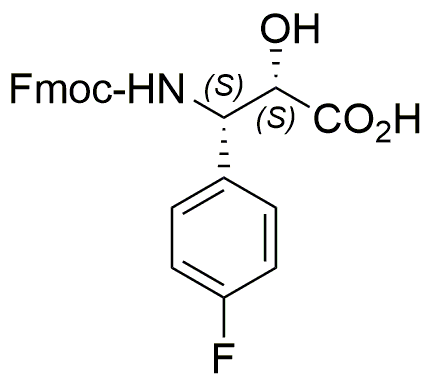 Fmoc-(2S,3S-3-amino-3-(4-fluorophenyl)-2-hydroxypropionic acid