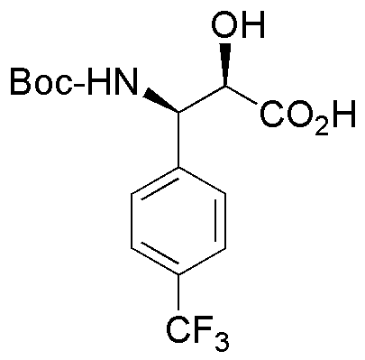 Ácido Boc-(2R,3R-3-amino-2-hidroxi-3-(4-trifluorometilfenil)propiónico