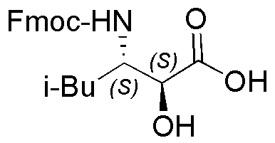 Fmoc-(2S,3S)-3-amino-2-hydroxy-5-methylhexanoic acid