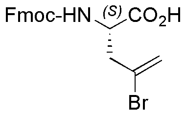 Fmoc-L-2-amino-4-bromo-4-pentenoic acid