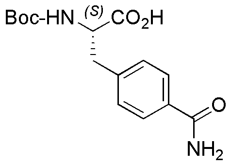 Boc-L-4-carbamoylphenylalanine