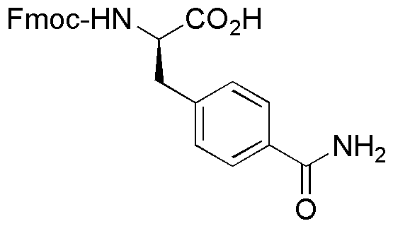 Fmoc-D-4-carbamoylphenylalanine