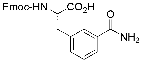 Fmoc-L-3-carbamoylphenylalanine