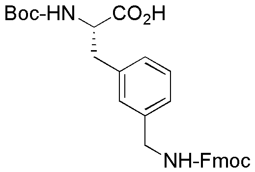 Boc-3-(Fmoc-aminomethyl)-L-phenylalanine