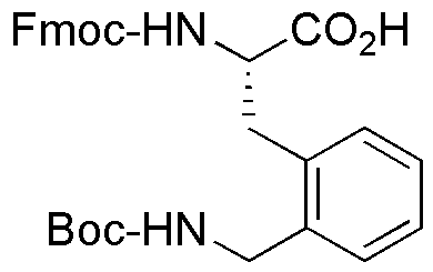 Fmoc-2-(Boc-aminométhyl)phénylalanine