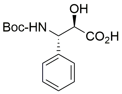 N-Boc-(2R,3R-3-amino-2-hydroxy-3-phenylpropionic acid