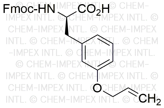 Fmoc-O-allyl-Dm-tyrosine