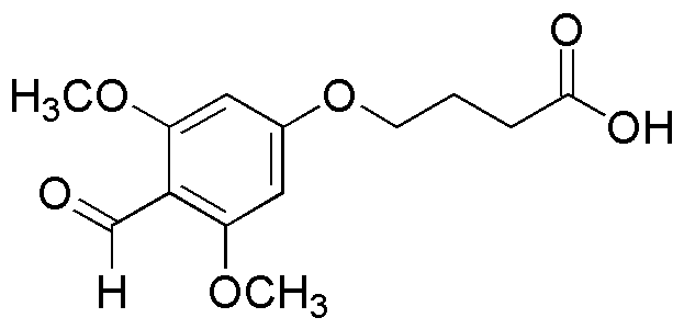 Acide 4-(4-formyl-3,5-diméthoxyphénoxy)butyrique