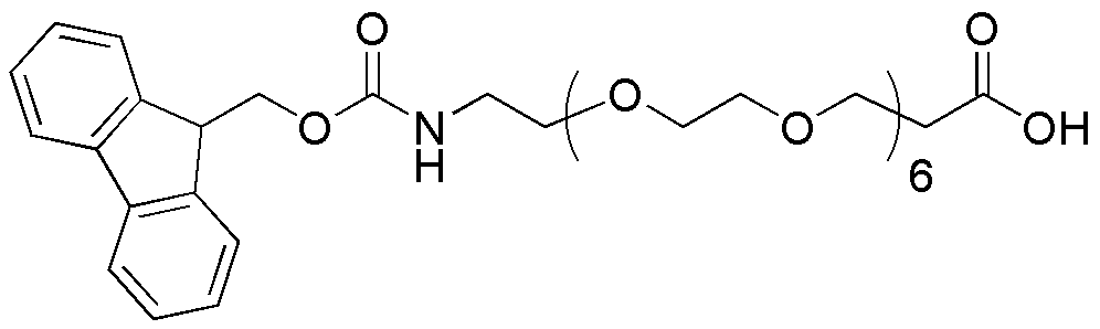 O-(N-Fmoc-2-aminoéthyl)-O'-(2-carboxyéthyl)undécaéthylèneglycol
