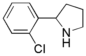 2-(2-Chlorophenyl)pyrrolidine