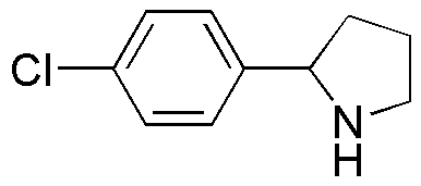 2-(4-Chlorophenyl)pyrrolidine