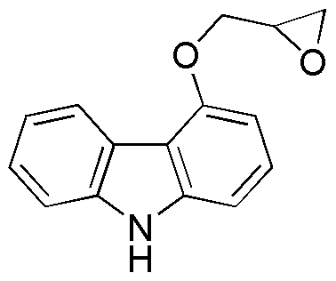 4-(2,3-Epoxypropoxy)carbazole