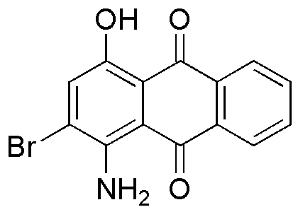 1-Amino-2-bromo-4-hydroxy anthraquinone