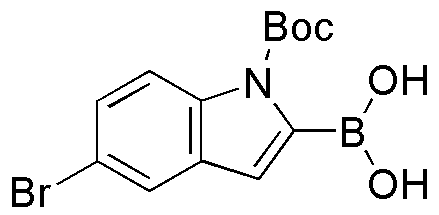Acide 1-Boc-5-bromo-1H-indole-2-boronique
