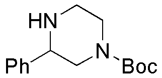 1-Boc-3-phenyl piperazine