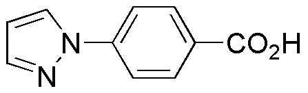 4-(1H-Pyrazol-1-yl)benzoic acid
