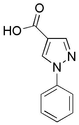 1-Phenyl-1H-pyrazole-4-carboxylic acid
