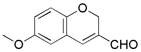 6-méthoxy-2H-chromène-3-carbaldéhyde
