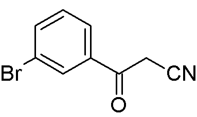 3-Bromobenzoylacetonitrile
