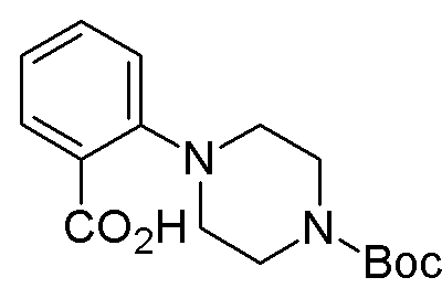 1-Boc-4-(2-carboxyphenyl)piperazine