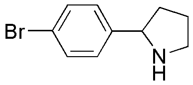 2-(4-Bromophenyl)pyrrolidine