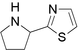 2-(2-pirrolidinil)-1,3-tiazol