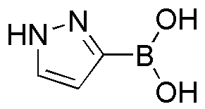1H-Pyrazol-3-yl boronic acid