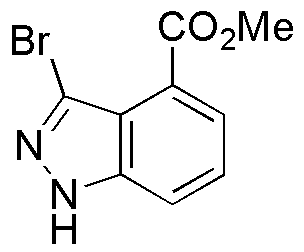 Methyl-3-bromoindazole-4-carboxylate