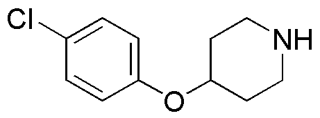 4-(4-Chlorophenoxy)piperidine