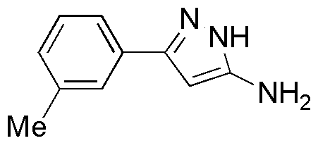 5-m-Tolyl-2H-pyrazol-3-ylamine