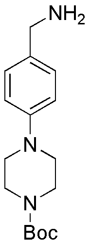 1-Boc-4-(4-aminomethyl-phenyl)piperazine