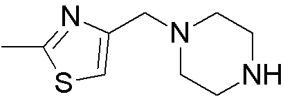 1-(2-Methyl-thiazol-4-ylmethyl)piperazine