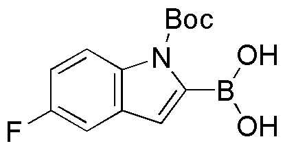 1-Boc-5-fluoro-1H-indole-2-boronic acid