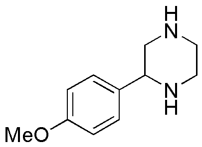 2-(4-Methoxyphenyl)piperazine