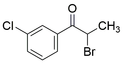 3'-Cloro-2-bromopropiofenona