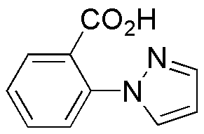 2-(1H-Pyrazol-1-yl)benzoic acid