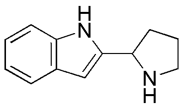2-Pyrrolidin-2-yl-1H-indole