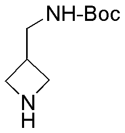 3-(N-Boc-aminomethyl)azetidine