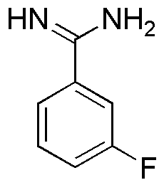 3-Fluoro-benzamidine